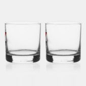 11e regiment gepantserde cavalerie whisky glas (Links)