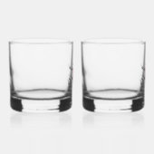 11e regiment gepantserde cavalerie whisky glas (Rechts)