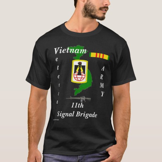 11e signaalbrigade-T T-shirt (Voorkant)