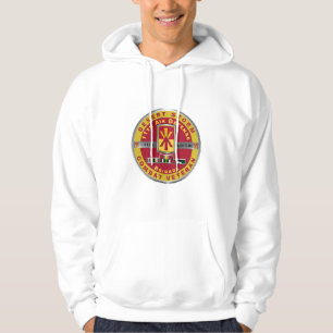 11e Storm van de luchtverdedigingsbrigade-woestijn Hoodie