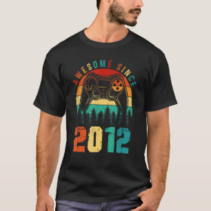 11e stralen op zaterdag Video Spel Niveau 11 Gewel T-shirt