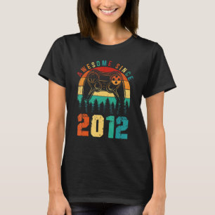 11e stralen op zaterdag Video Spel Niveau 11 Gewel T-shirt