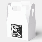 11e trouwdag met handen bedankdoosjes (Geopend)