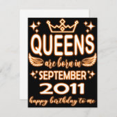 11e verjaardag (Voorkant / Achterkant)