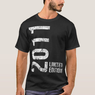 11e verjaardag 11 jaar Jongen Girl Retro 2011 T-shirt