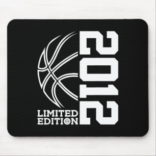11e verjaardag Basketbal Limited Edition 2012 1 Muismat