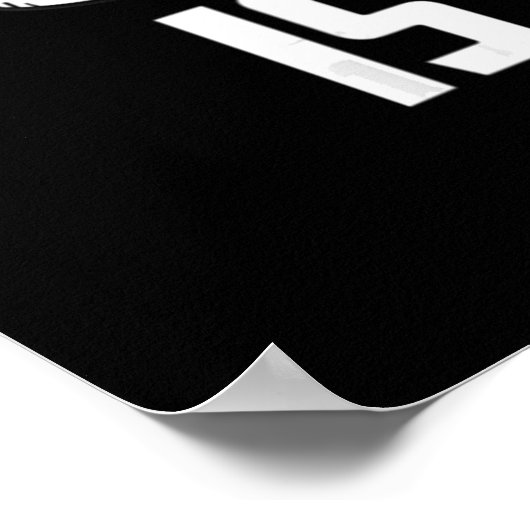 11e verjaardag Basketball Player Funny 11 Poster (Hoek)