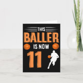 11e verjaardag Bysketbyll - Deze Byller is nu 11 Kaart (Voorkant)