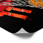 11e verjaardag Bysketbyll Fun 11 jaar oude Kinder  Poster (Hoek)