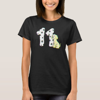 11e verjaardag Cake Labrador Puppy Dog Eigenaar T-shirt