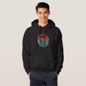 11e verjaardag I Brachiosaurus Diplodocus I famili Hoodie (Voorkant volledig)