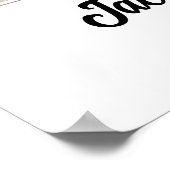 11e verjaardag jubileumnummer 11 fotocollage poster (Hoek)