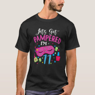 11e verjaardag outfit voor meisje 2011 spa thema b t-shirt