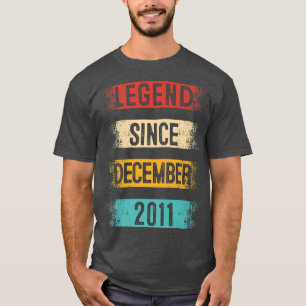 11e verjaardag, Retro Legende sinds december T-shirt