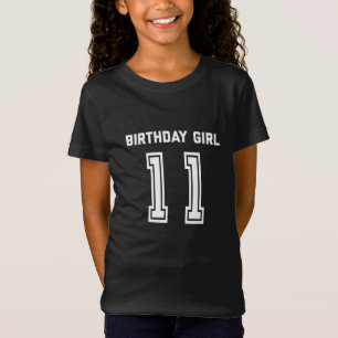 11e verjaardag Shirt cadeau 11 jaar oud meisje