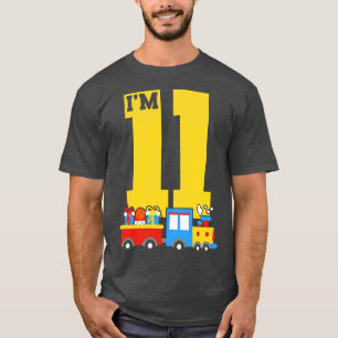 11e verjaardag trein 1 t-shirt