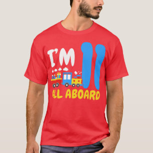 11e Verjaardag Trein T-shirt