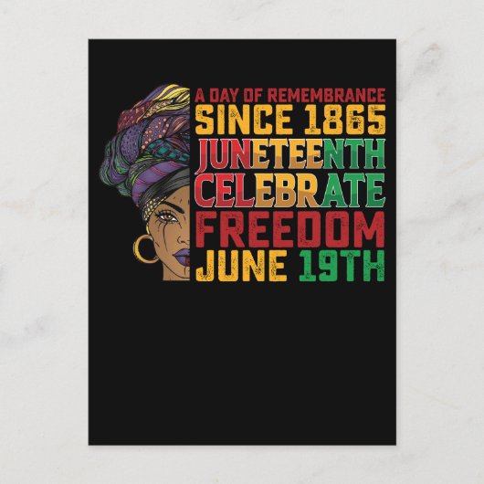 11e verjaardag van de herdenking van de zwarte vri uitnodiging briefkaart (Voorkant)