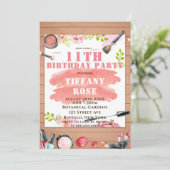 11e verjaardag van Makeup (Staand voorkant)