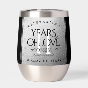 11ème anniversaire de Mariage en acier