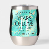 11ème anniversaire de Mariage turquoise (Avant)