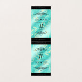 11ème anniversaire de Mariage turquoise (Outside Unfolded)