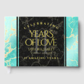 11ème anniversaire de Mariage turquoise (Recto)