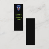 11ème Carte aéroportée de profil de correction de (Devant / Derrière)