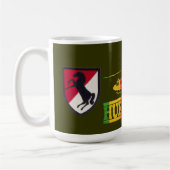 11ème Régiment de cavalerie blindée. Tasse pilote (Gauche)