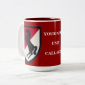 11ème Tasse de correction d'ACR "Blackhorse" (Devant gauche)