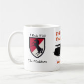 11ème Tasse de coutume de la cavalerie blindée M88 (Gauche)