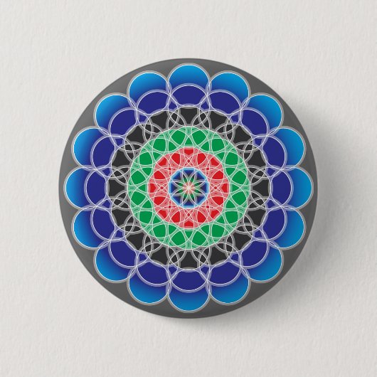 11in8c ronde button 5,7 cm (Voorkant)