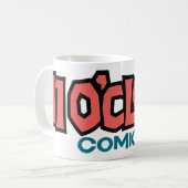 11OCC KoffieMok [Gold Key - C] (Voorkant links)