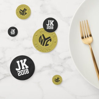 11of12 Persoonlijke Brooklyn Symbolische Stippen Confetti