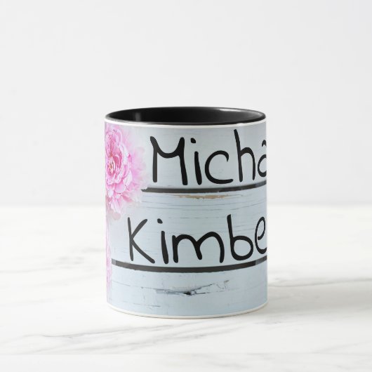 11oz aangepaste combinatieweddenschap Mok door Zaz (Midden)