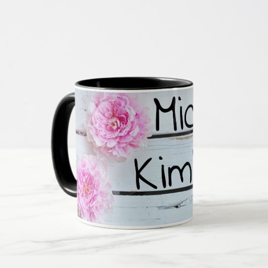 11oz aangepaste combinatieweddenschap Mok door Zaz (Voorkant links)