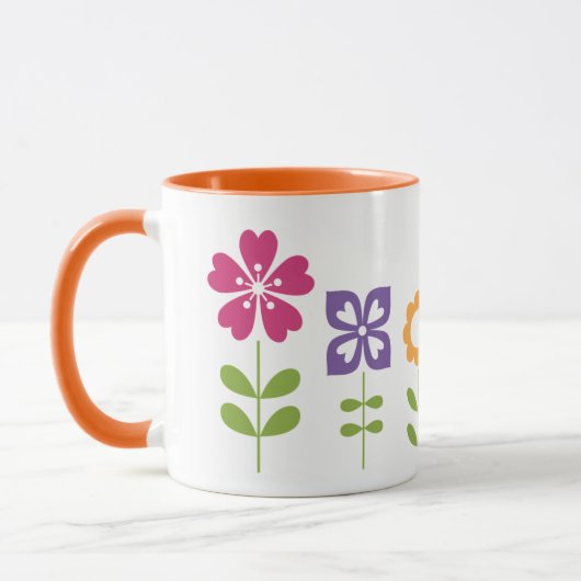 11oz aangepaste Floral Inspirerend Mok door Zazz_i (Links)
