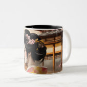 11oz Accent Café Mug, 11oz tasse de café, Japon co (Devant droit)