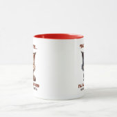 11oz Accent Mug "Touch My Coffee" Chat Mug (Centre)