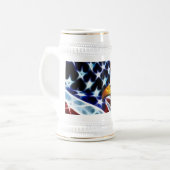 11oz American Pride Mok (Voorkant links)