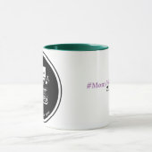 11oz Groen/Paars Mok (Midden)