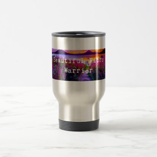 11oz. Guerrier fibro de tasse de Fibrowarrior (Centre)