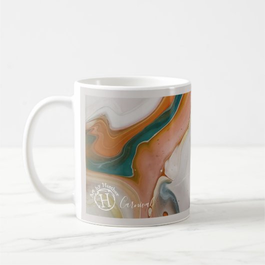 11oz Mok carnaval (Links)