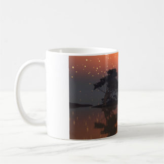 11oz mok met "Dayspring"-afbeelding