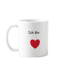 11oz. mok met Duitse quote