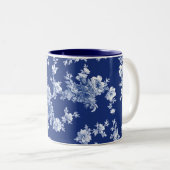 11oz mok Parnell Gardens Delft (Voorkant rechts)