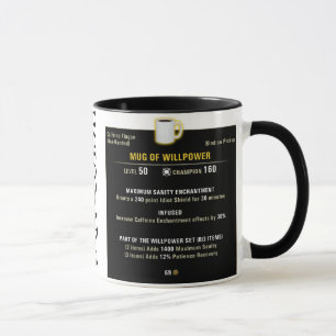 11oz Mok van Willpower