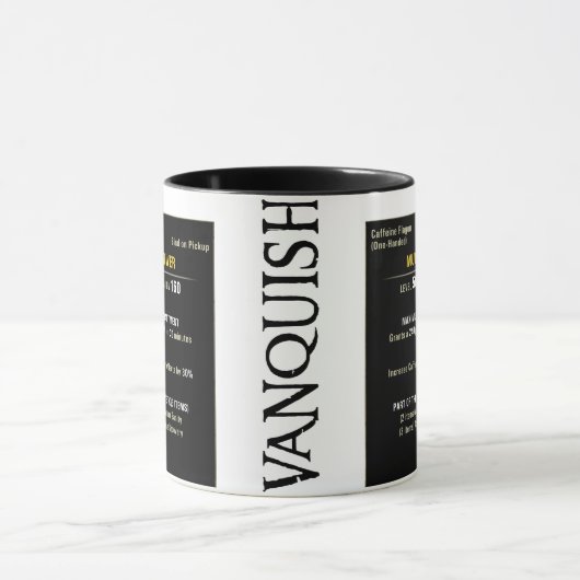 11oz Mok van Willpower (Midden)