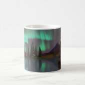 11oz mug with "Aurora Halo" image Koffiemok (Center)