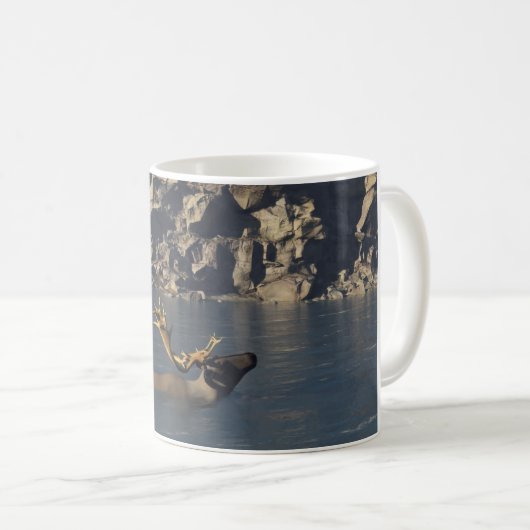 11oz mug with "Cariboo Crossing" image Koffiemok (Voorkant rechts)